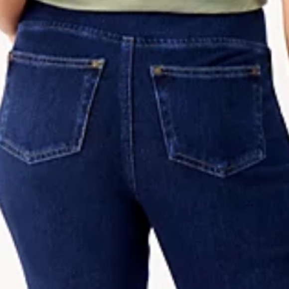 Belle by Kim Gravel jeggings jeans NWT size 32 women’s - Picture 4 of 9